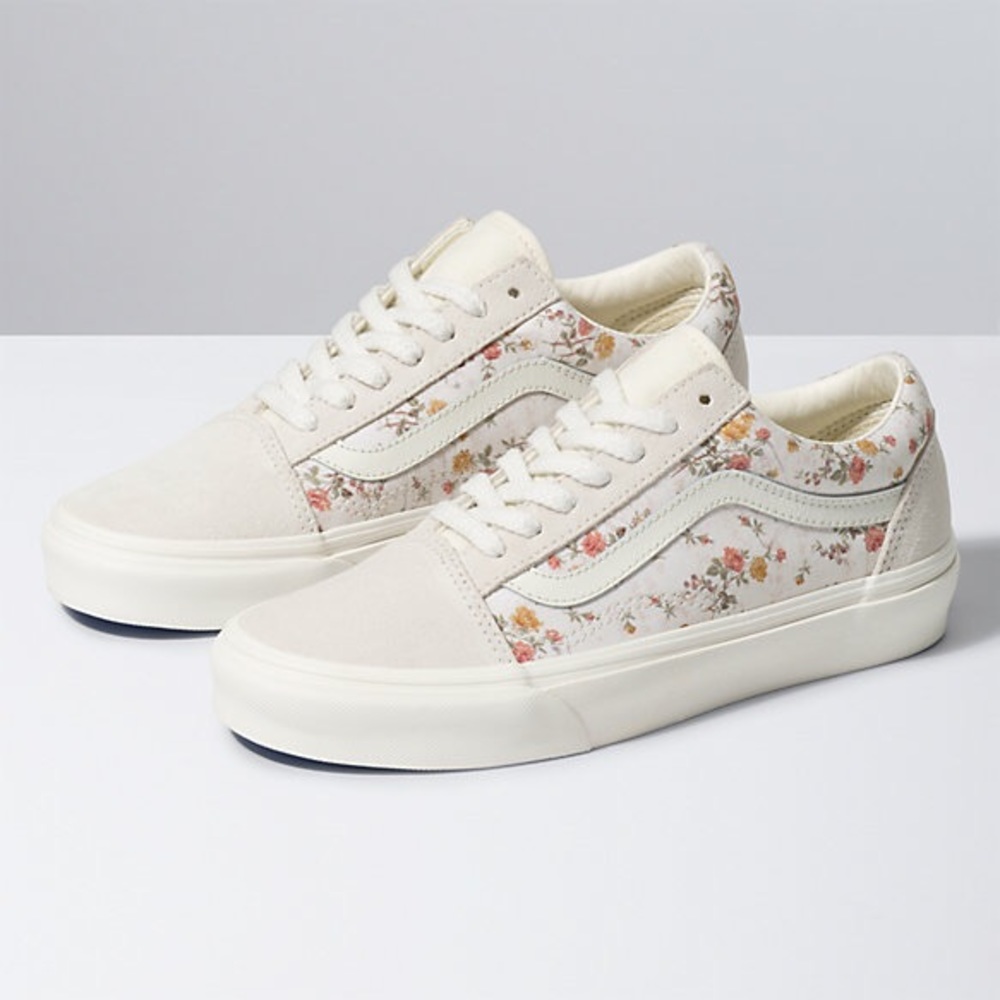 Women’s Floral Vans Size 8.5